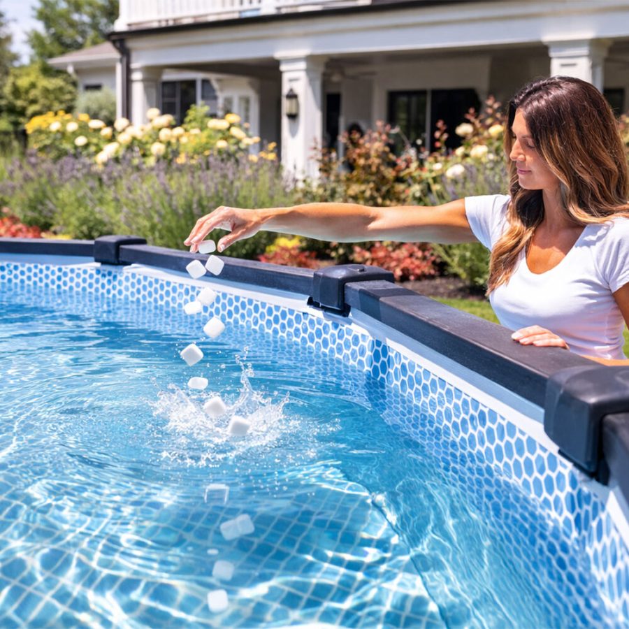 Sel pour piscine et spa 25 kg Neptune