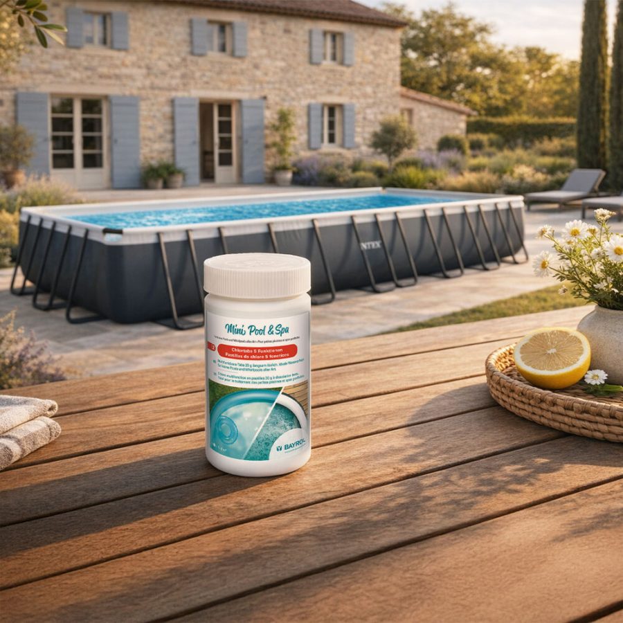 Chlore multifonctions en pastilles 20g