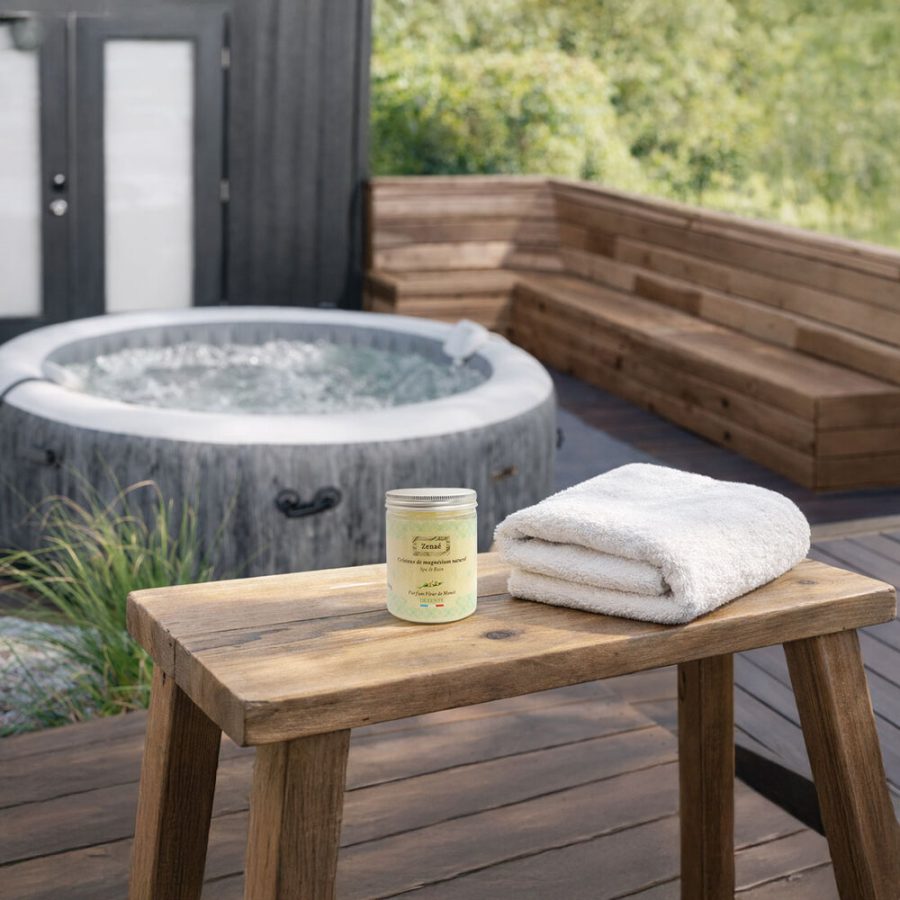 Cristaux de magnésium pour spa Monoï Zenaé