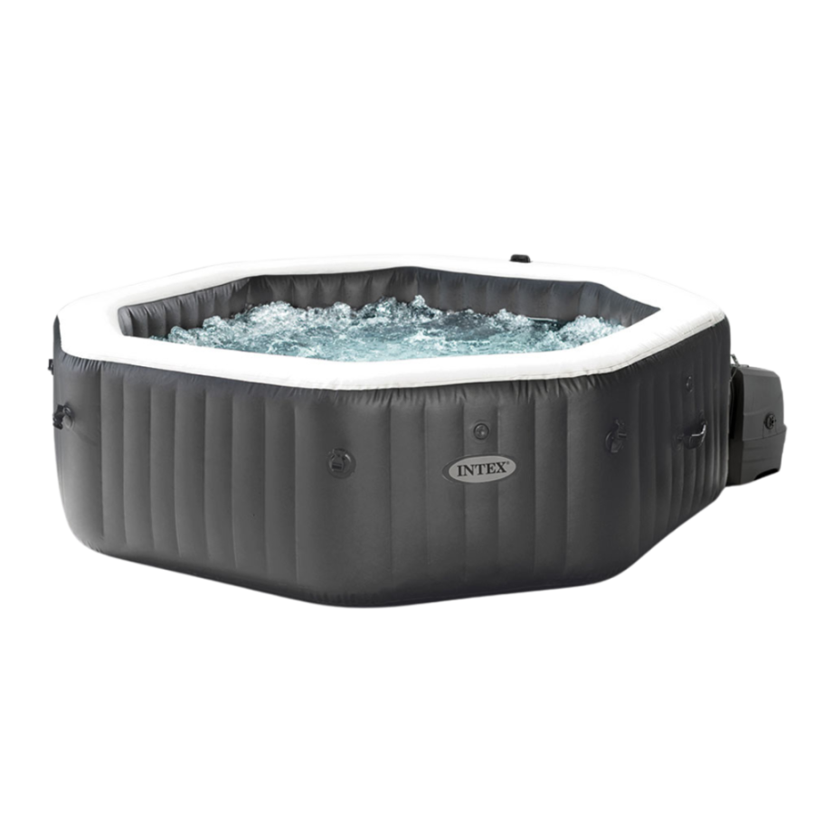 Spa gonflable Carbone 4 places