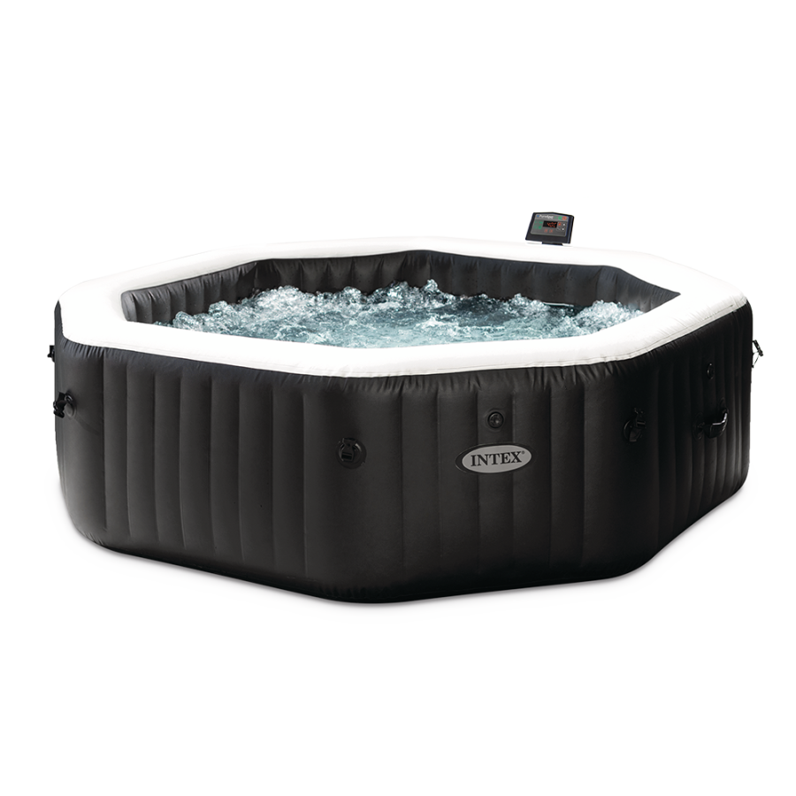 Spa gonflable Carbone 6 places