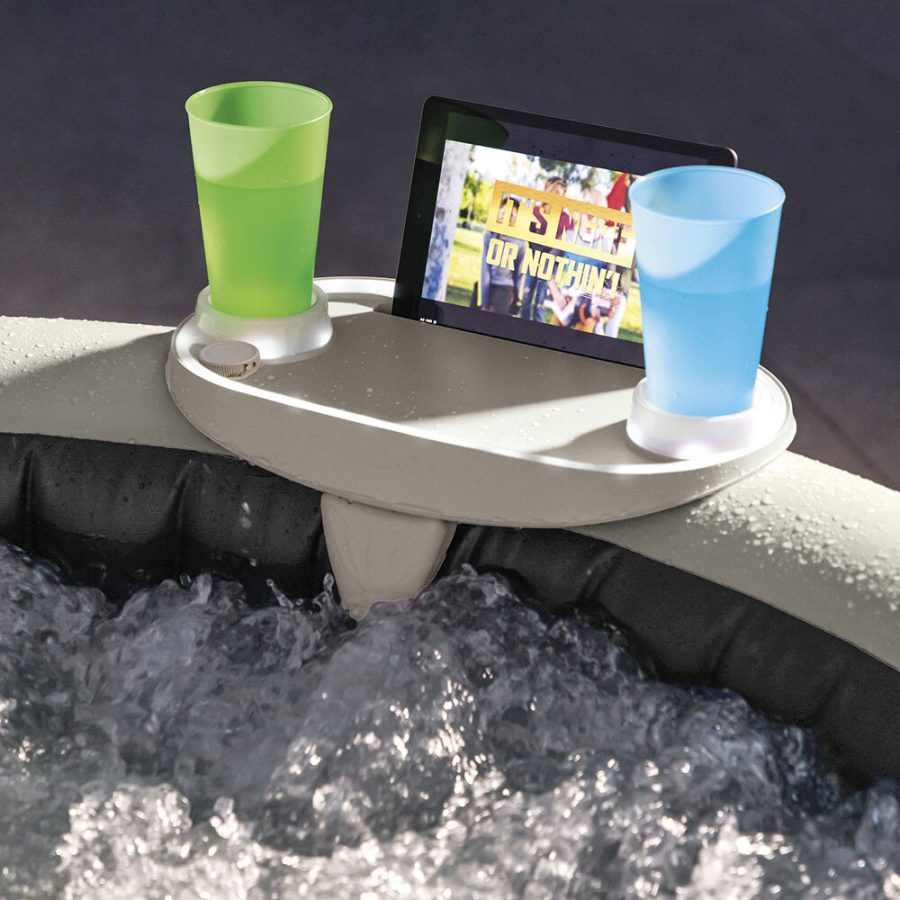 Plateau LED spa gonflable