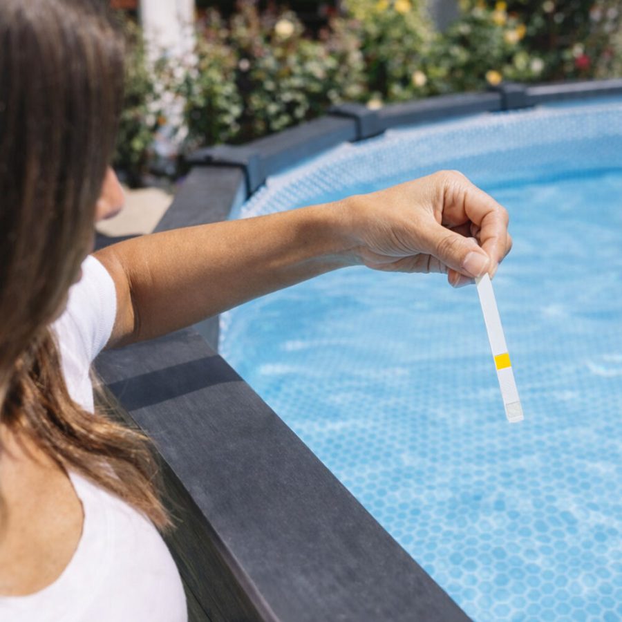 Languettes d'analyse pH et Chlore