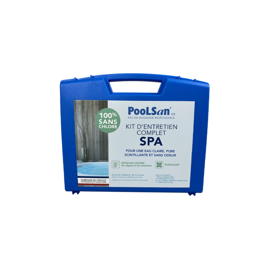 Kit de traitement PoolSan pour spas gonflables