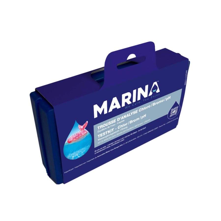 Trousse d'analyse chlore et pH