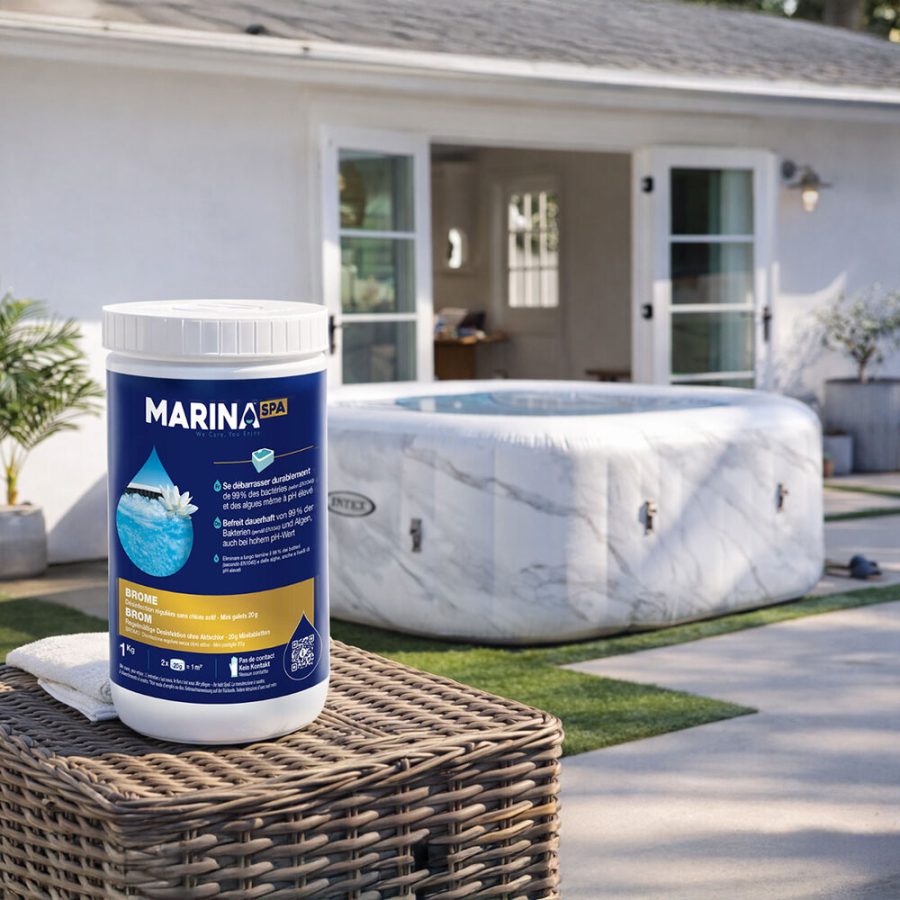 Brome en galet pour spa 1 kg