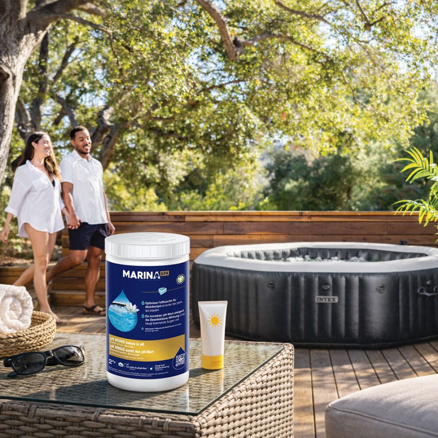 pH moins en micro-billes pour spa 2 kg