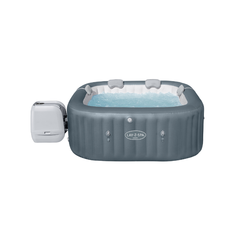 Spa gonflable carré Lay-Z-Spa Hawaii HydroJet Pro 4-6 personnes