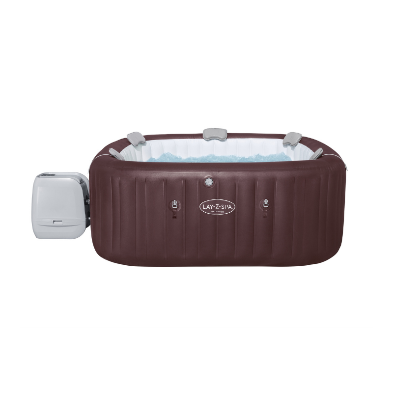 Spa gonflable carré Lay-Z-Spa Maldives HydroJet Pro avec WiFi 5-7 personnes
