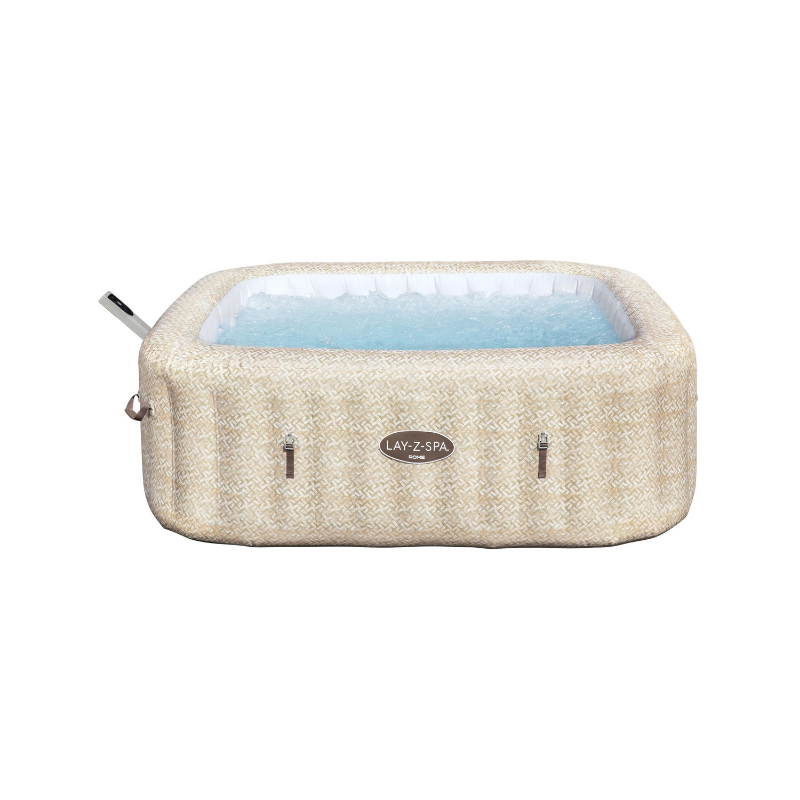 Spa gonflable carré Lay-Z-Spa Rome Smart AirJet EnergySense avec WiFi 5-7 personnes