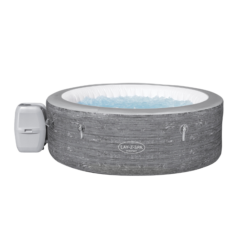 Spa gonflable rond Lay-Z-Spa Budapest AirJet avec WiFi 4-6 personnes
