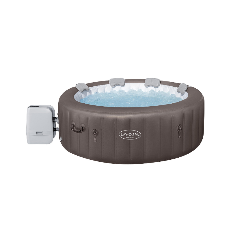 Spa gonflable rond Lay-Z-Spa Dominica Smart HydroJet Wifi 4-6 personnes
