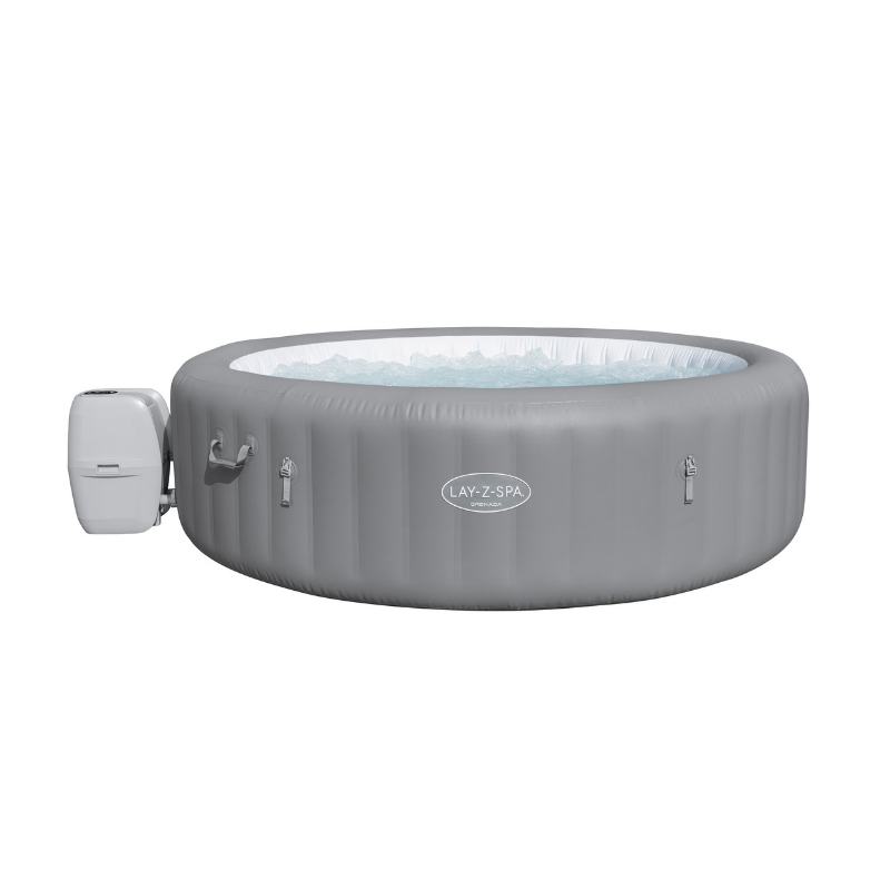 Spa gonflable rond Lay-Z-Spa Grenada Smart AirJet avec WiFi 6-8 personnes