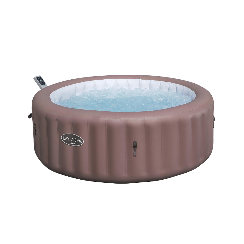 Spa gonflable rond Lay-Z-Spa Hawaii Smart AirJet EnergySense avec WiFi 4-6 personnes