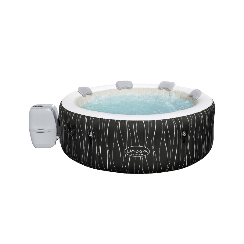 Spa gonflable rond Lay-Z-Spa Hollywood AirJet 4-6 personnes