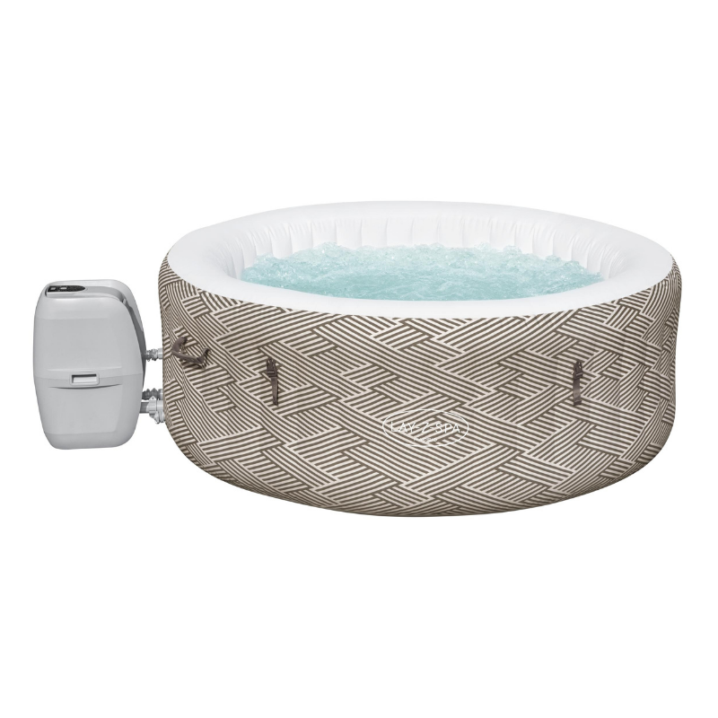 Spa gonflable rond Lay-Z-Spa Madrid AirJet avec WiFi 2-4 personnes