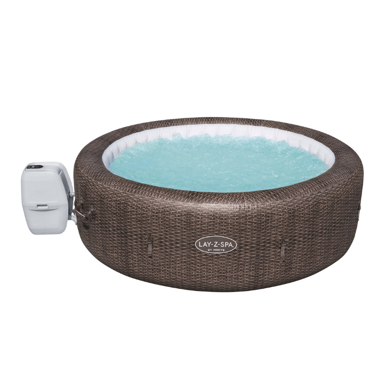 Spa gonflable rond Lay-Z-Spa St Moritz AirJet 5-7 personnes