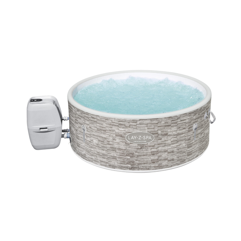 Spa gonflable rond Lay-Z-Spa Vancouver AirJet Plus avec WiFi 3-5 personnes