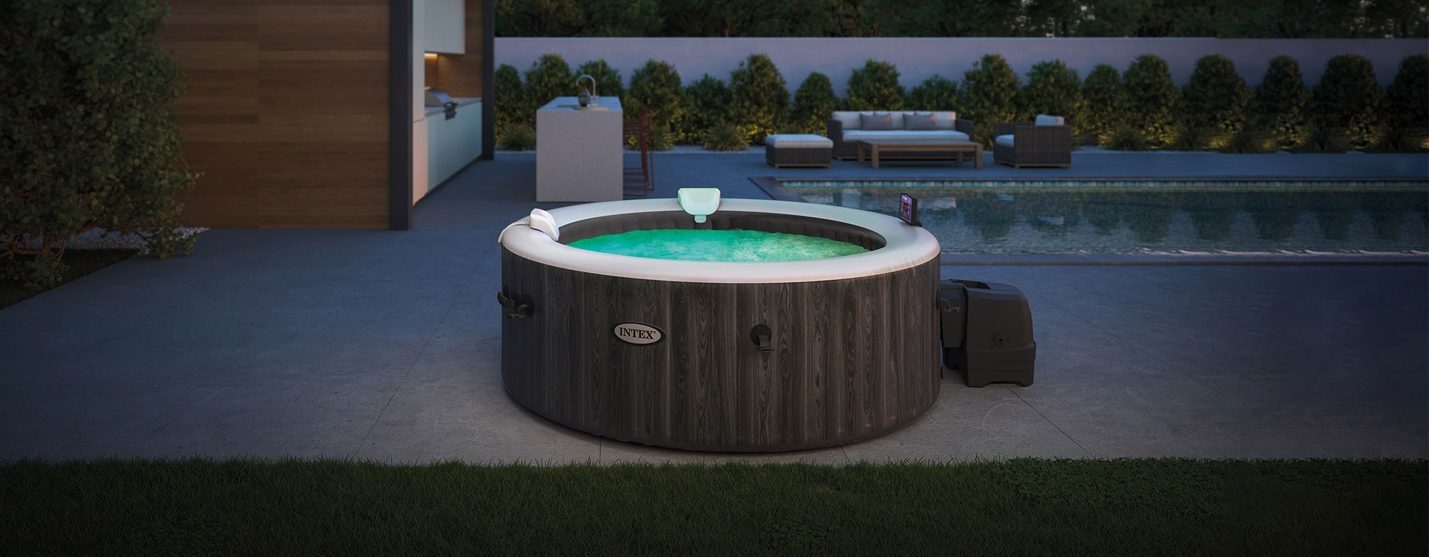Spa gonflable Intex PureSpa