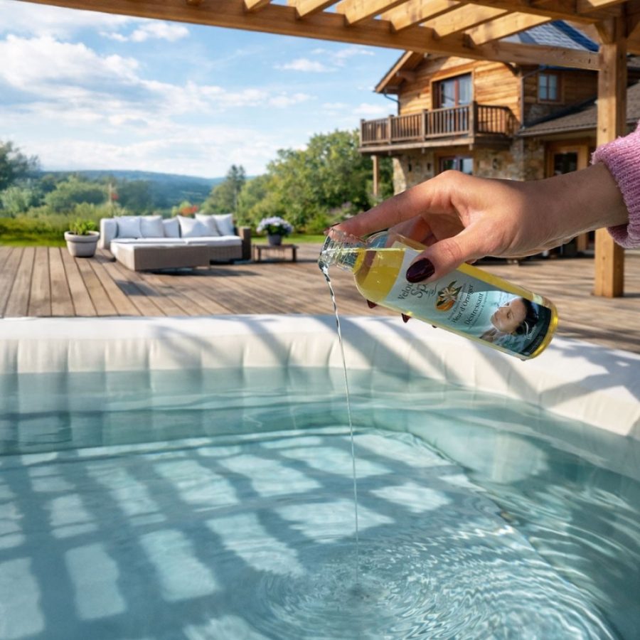 Parfum Velours de Spa Fleur d'Oranger